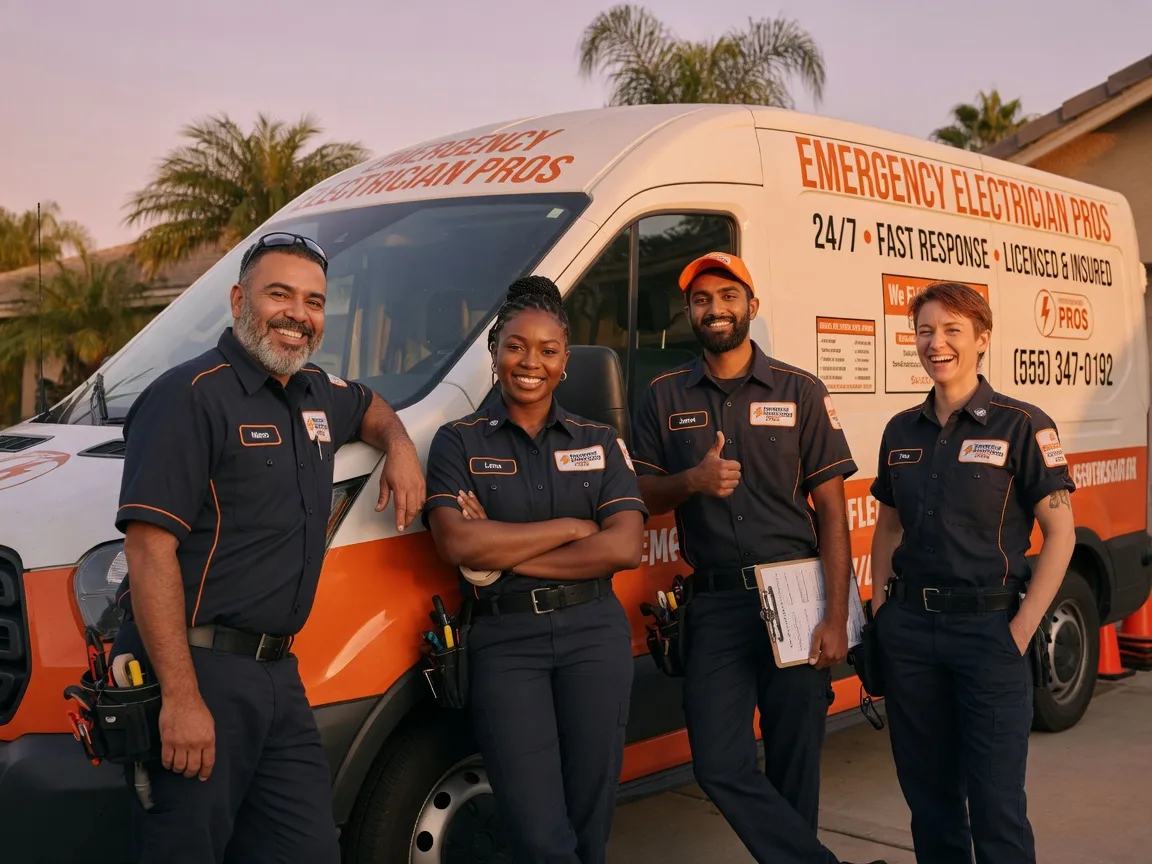 Emergency Electrician company in Garden City, TX